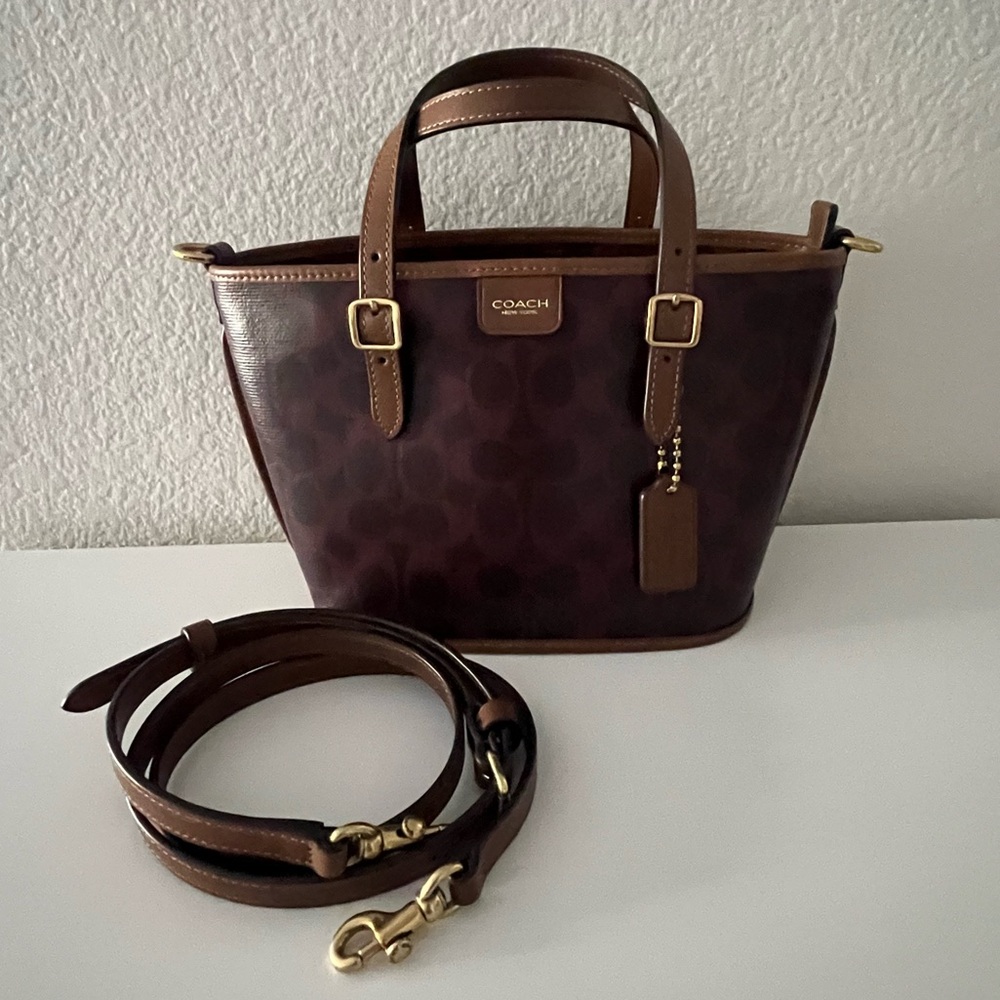 COACH Taxi Tote Bag 21